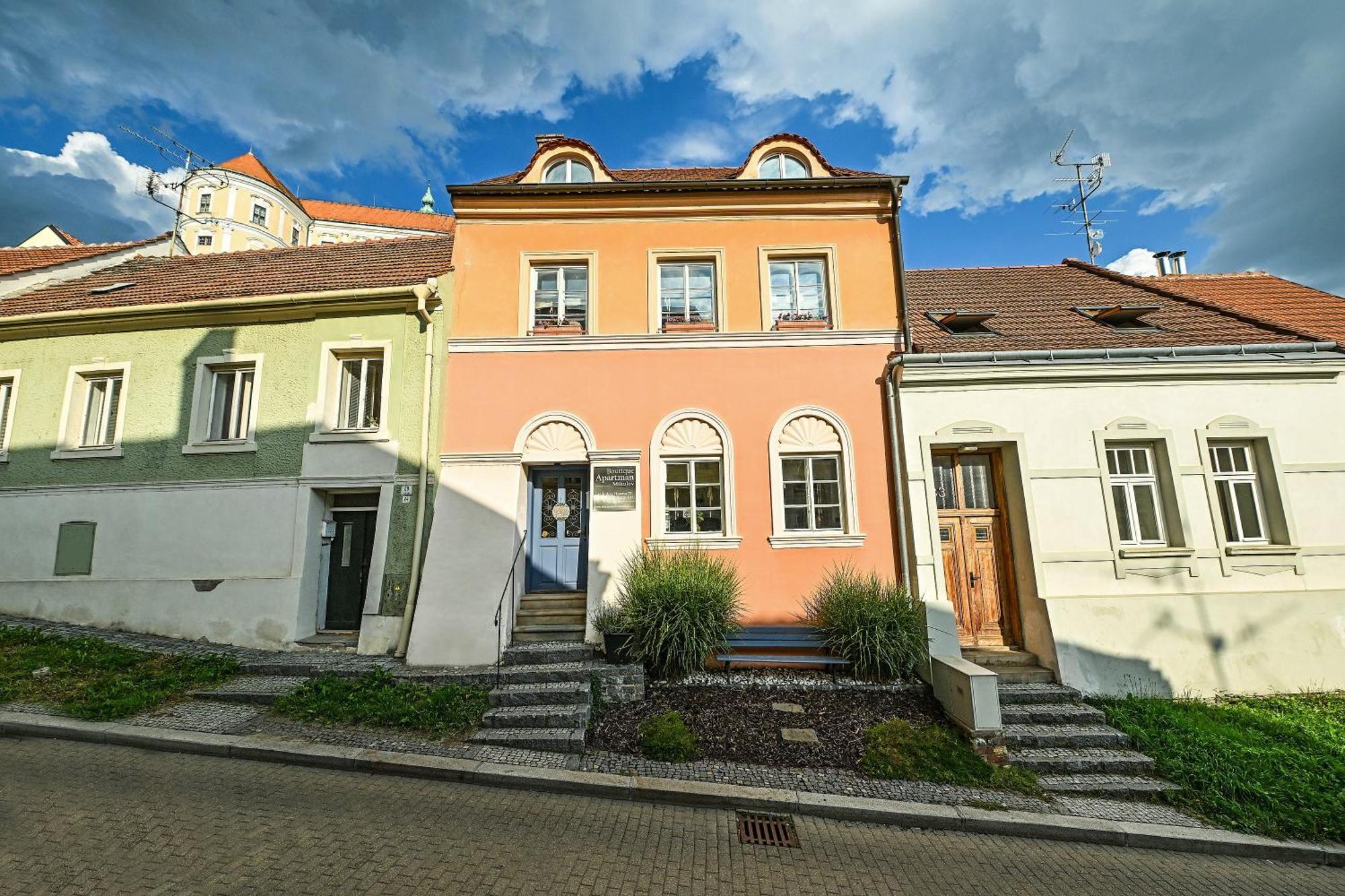 Boutique Apartman Mikulov Exterior foto