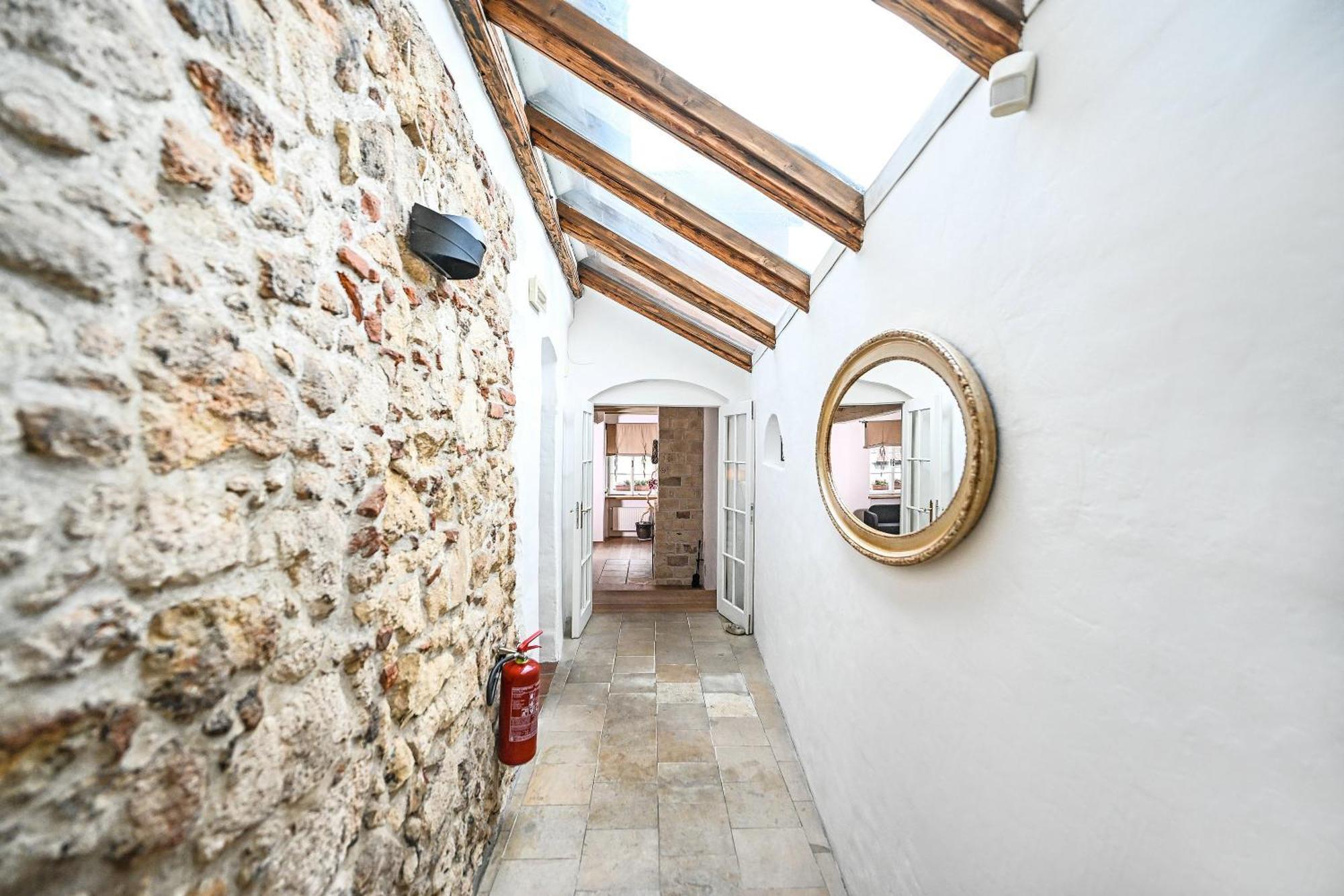 Boutique Apartman Mikulov Exterior foto